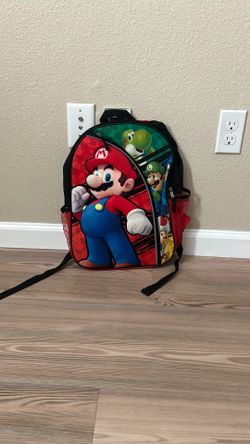 Super Mario Backpack