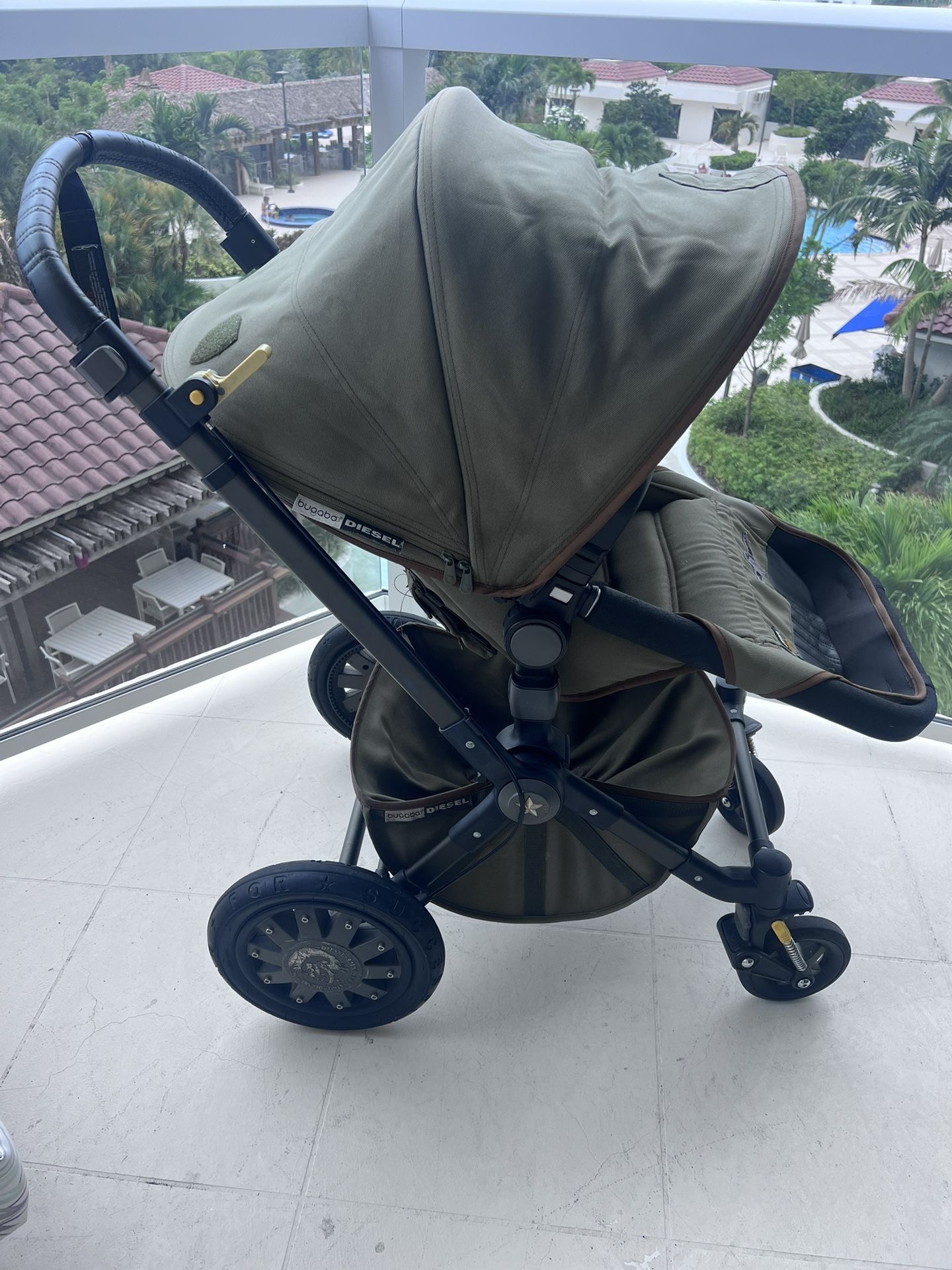 Bugaboo Chameleon 3 Stroller Diesel Limited Edition