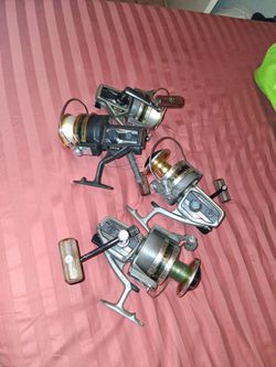 4 daiwa  penn bg30   and bg 90
