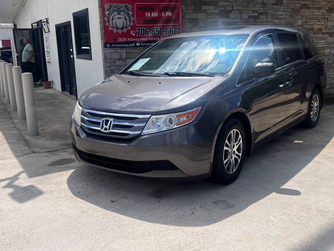 2013 Honda Odyssey
