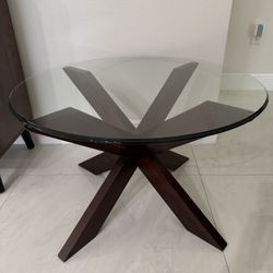 Glass Coffee Table 