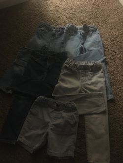 Pants and short