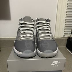 Cool Grey Jordan Retro 11 Size 7 Men