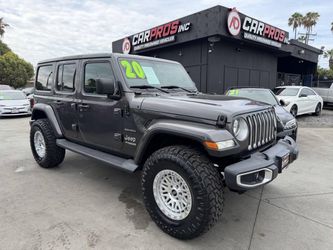 2020 Jeep Wrangler Unlimited