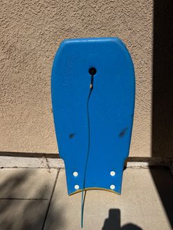 Aussie Boogie Board With Fins-21”x40”