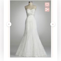 Wedding Dress Size 0