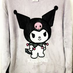 KUROMI Soft Fleece Sweater This Is A Beautiful Gift Also For Valentines Day💕
