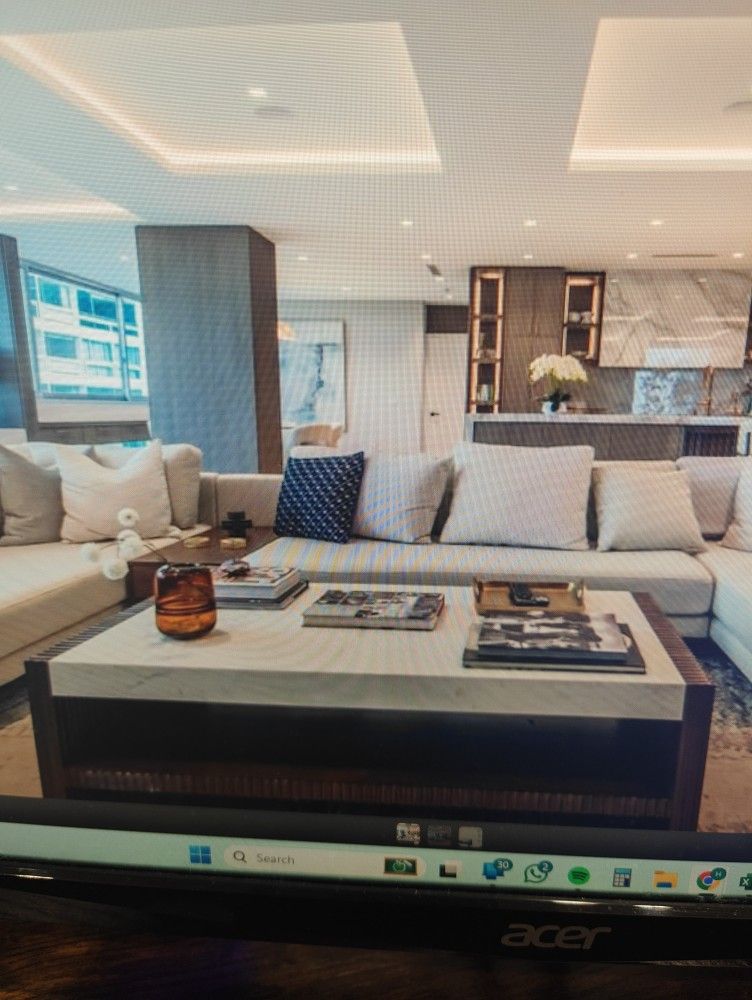 Riva Marble Coffee Table