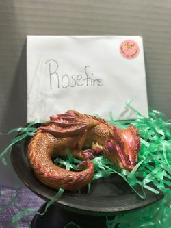 Rose Fire Dragon