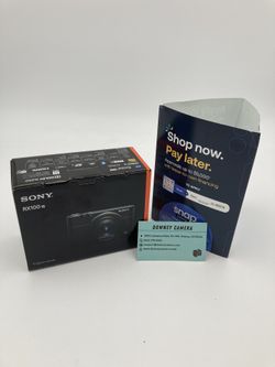 Sony Cybershot Rx100VII