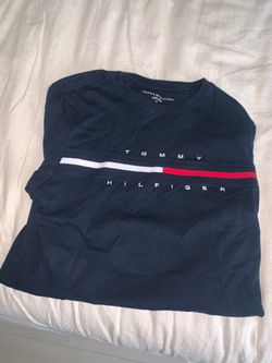 Tommy Hilfiger Navy Graphic T-Shirt