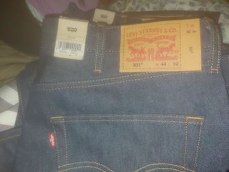 Levi's 501 Jeans W44 L32 Dark Wash