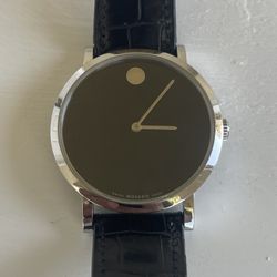 Like New Movado Museum Automatic Watch For Sale