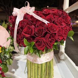 Valentine’s roses