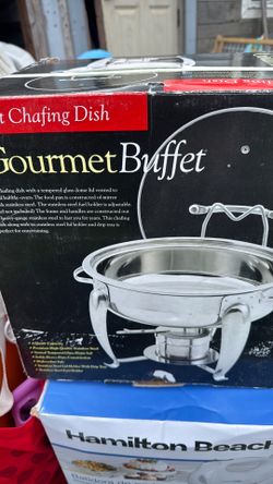 4Qt chafing dish