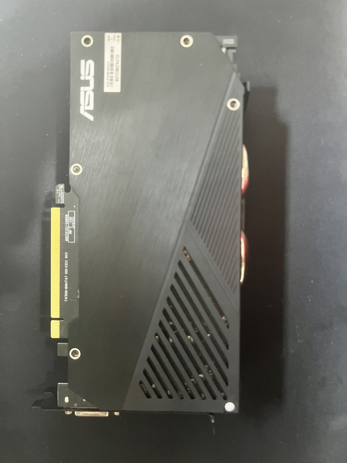 Asus Dual GFORCE RTX 2060 6GB