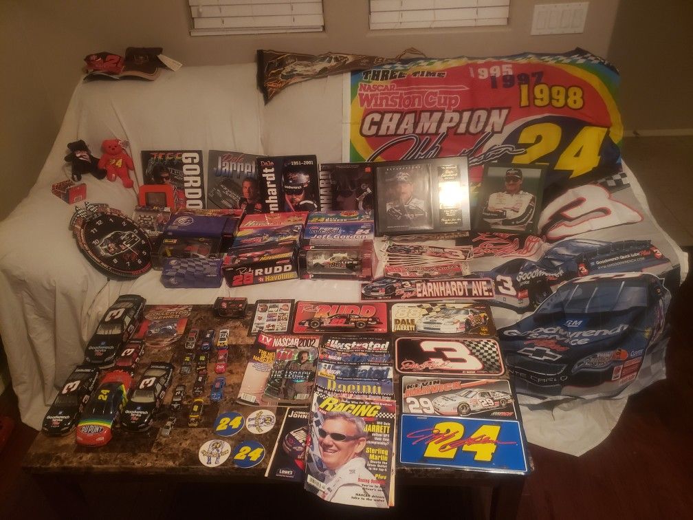 Nascar Collectibles