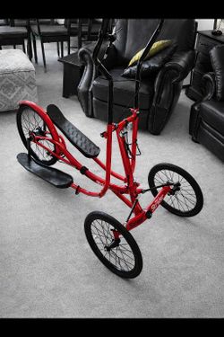 StreetStrider Outdoor Elliptical Trike