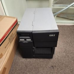 OKI LE810DT Label Printer