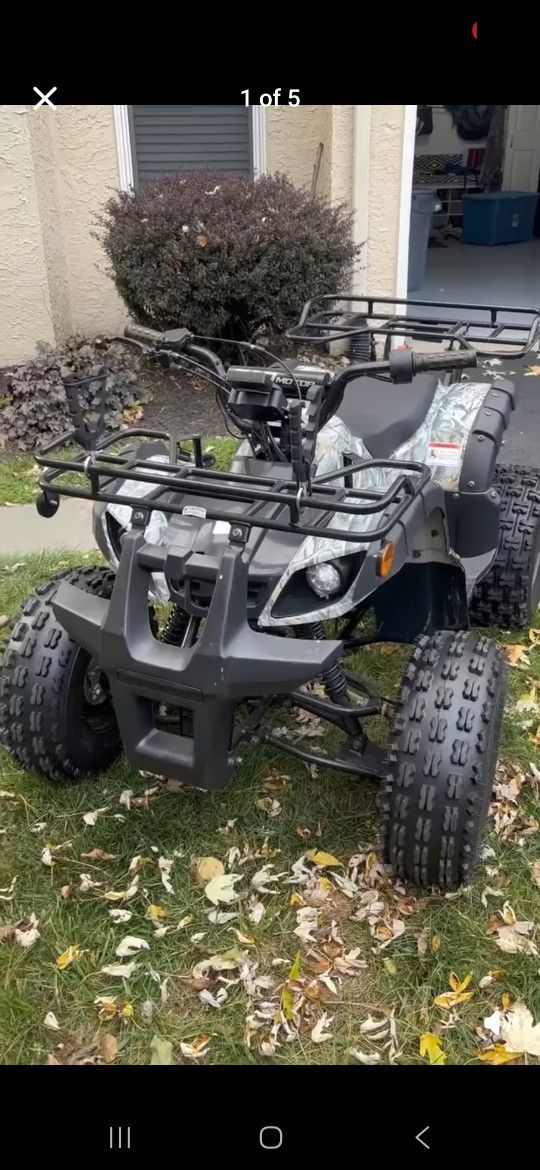 125 Tao T Force Atv With Title