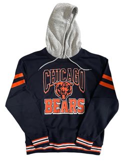 Chicago Bears NFL ULTRA GAME Fleece Hoodie - Men’s Medium