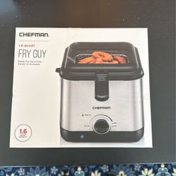Chefman 1.6 Quart Fry Guy Fryer