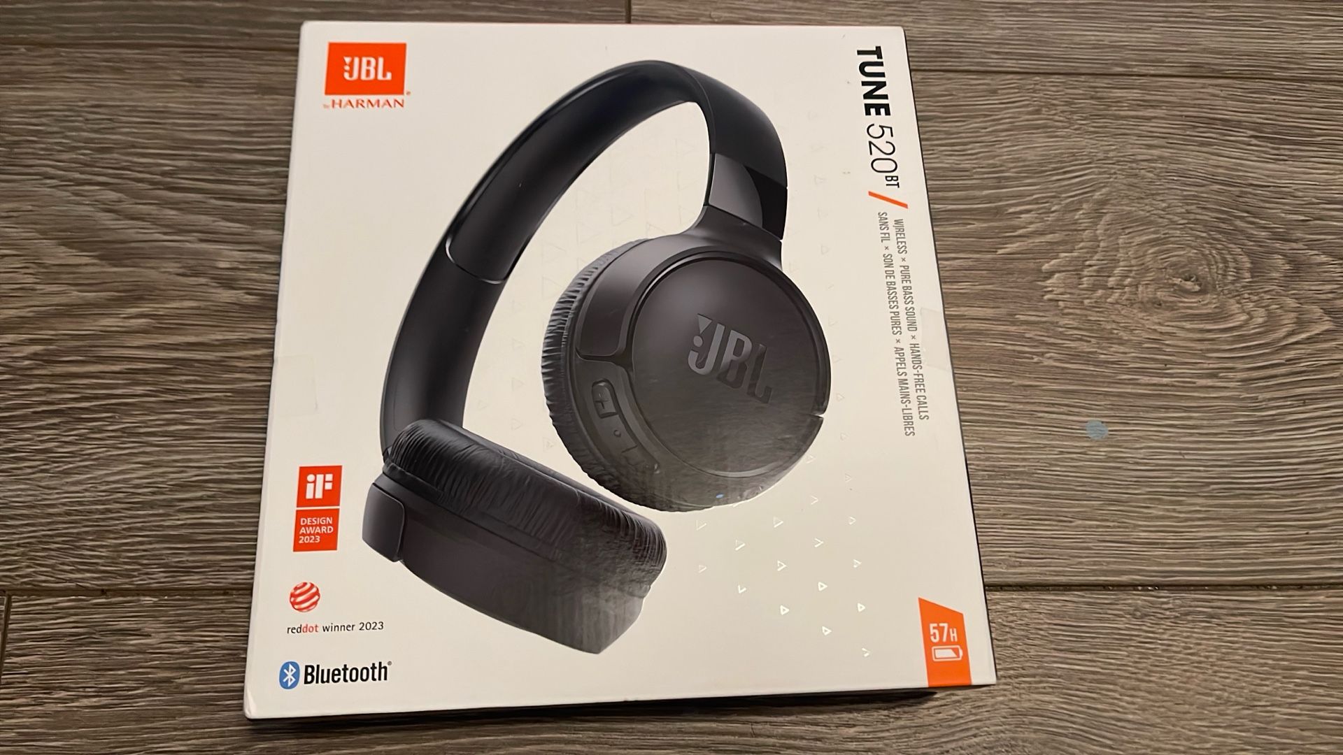 JBL Bluetooth Wireless Headphones