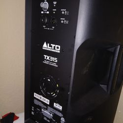 Alto Tx315 Powered Loud Speaker PA Speaker