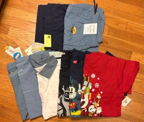 Boys Clothing Bundle Size 10-12 (L)  - New with Tag)