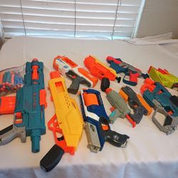Nerf Guns 