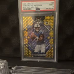 Anthony Richardson Psa 9 