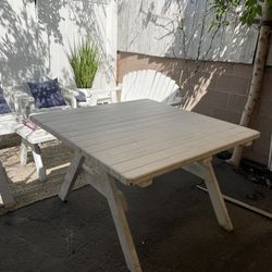 Picnic Table For Outdoor