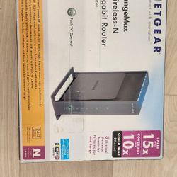 Netgear Rangemax Wireless Gigabit Router 