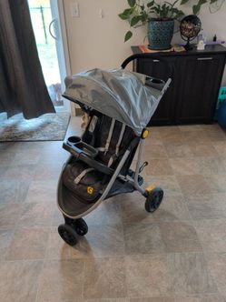 Century 3 Wheeled Folding Stroller