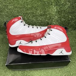 Jordan Gym Red 9’s 