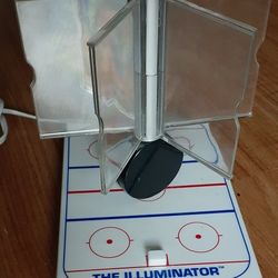 Vintage 1996 Hockey Lamp