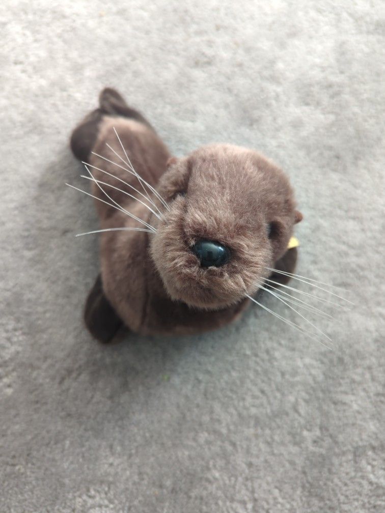 Brand New Sea Lion Stuffed Animal With Tag Still On
