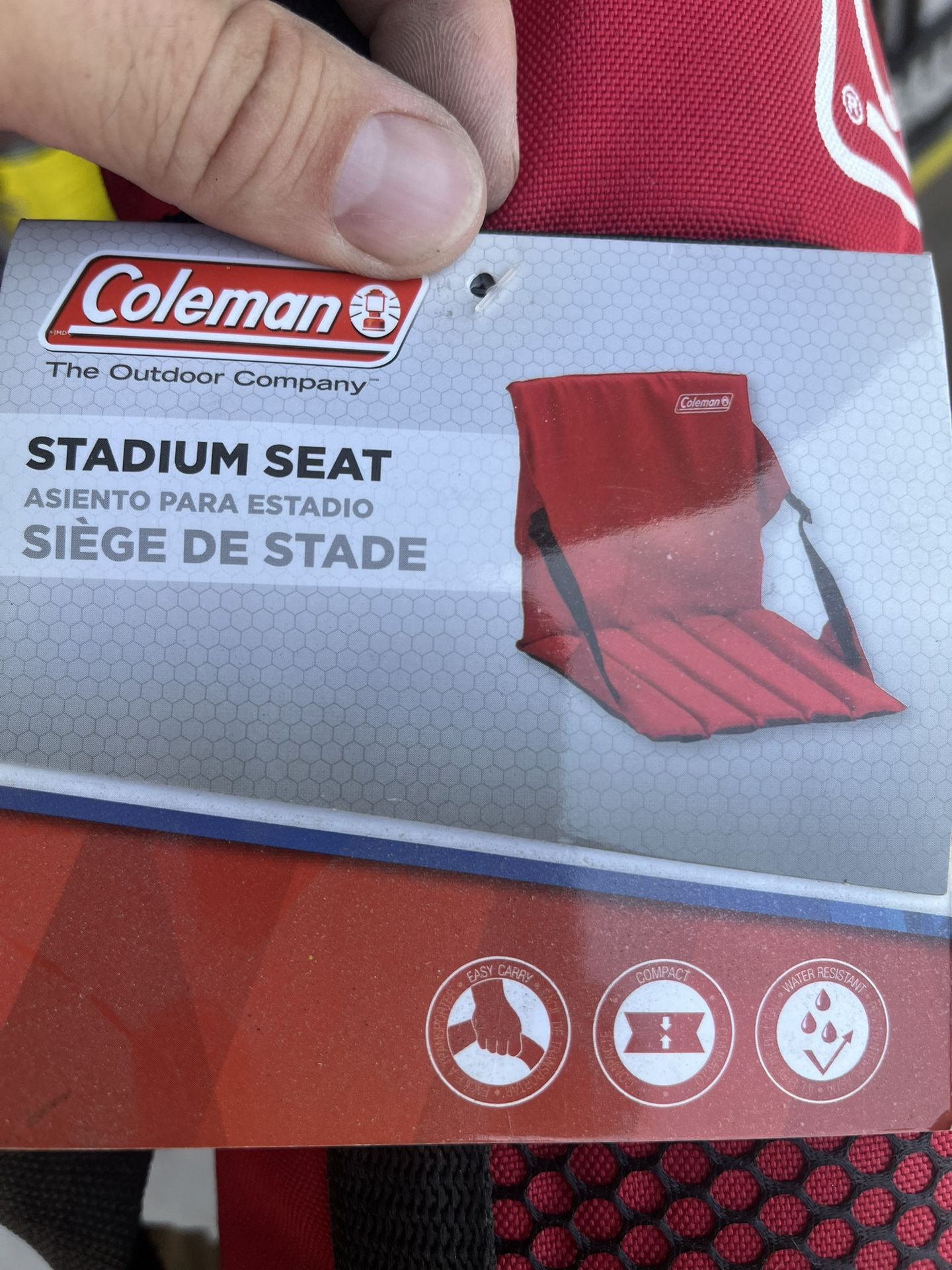 Coleman Stadium seat