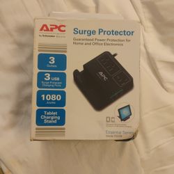 APC Surge Protector ×3