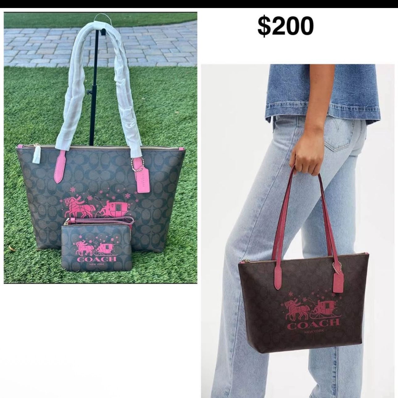 Coach Sets, New/Nuevos $185-200 Each/cada uno