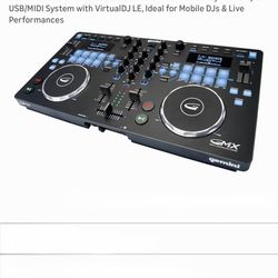 Gemini Sound GMX Versatile DJ Controller & Media Player 