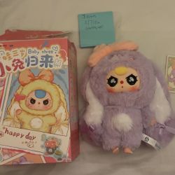 Baby Three Bunny Return