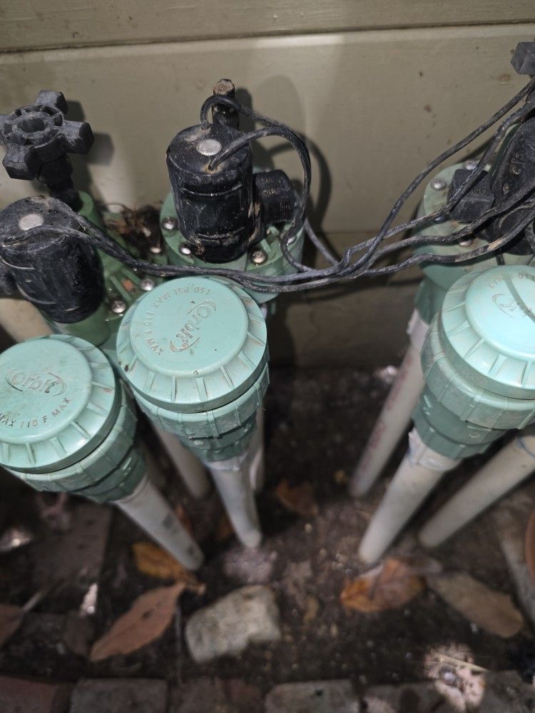 Irrigation Valves 