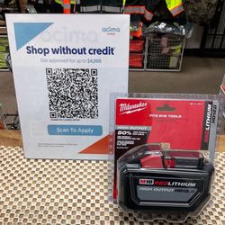 Milwaukee M18 18-Volt Lithium-Ion High Output 12.0Ah Battery 