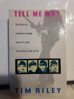 NEW " TELL ME WHY" PAPERBACK BOOK