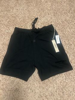 Fear of God Essentials Sweat Shorts Black