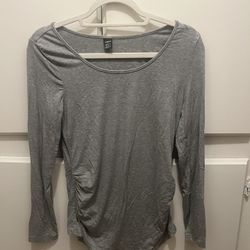 2pk Long Sleeve Maternity Shirts 