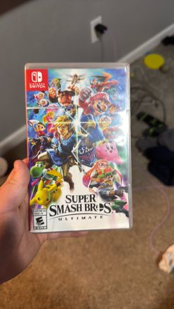 Super smash bros ultimate