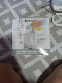 Bottle Warmer and Pacifier Sanitizer