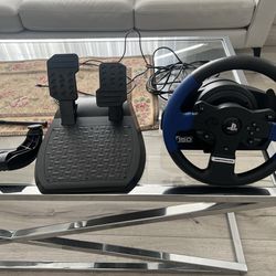 Thrustmaster T150 Sim Racing Wheel/Pedals